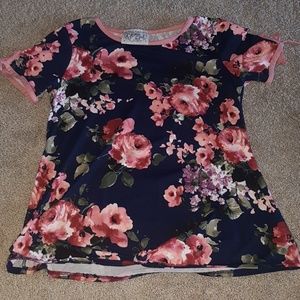 Floral Tee